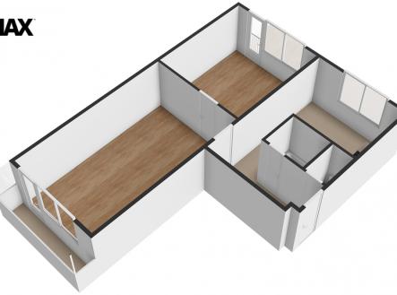 4302-poruba3db.jpg | Pronájem bytu, 2+1, 53 m²