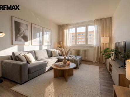 obyvaci-pokoj.png | Prodej bytu, 1+1, 36 m²