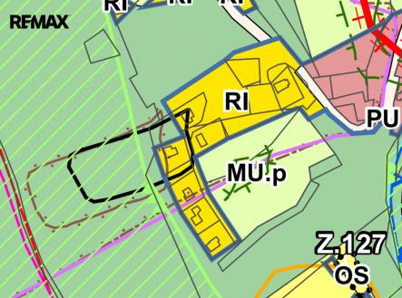 up.png | Pronájem - pozemek, zahrada, 358 m²