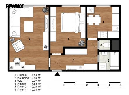 9.jpg | Prodej bytu, 2+1, 50 m²