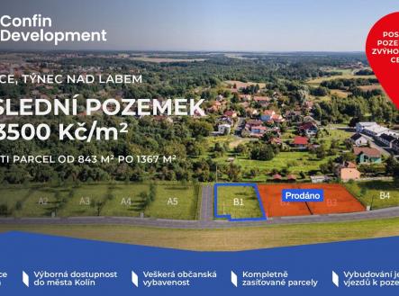 . | Prodej - pozemek pro bydlení, 911 m²