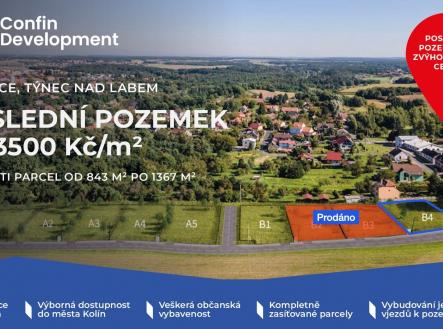 . | Prodej - pozemek pro bydlení, 878 m²