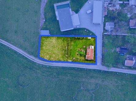 Prodej - pozemek, trvalý travní porost, 1 206 m²