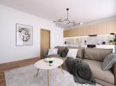 Prodej bytu, 2+kk, 51 m²