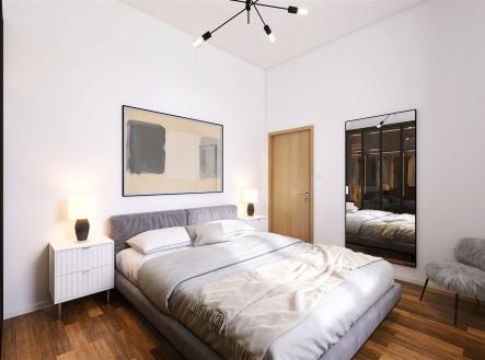 . | Prodej bytu, 2+kk, 51 m²