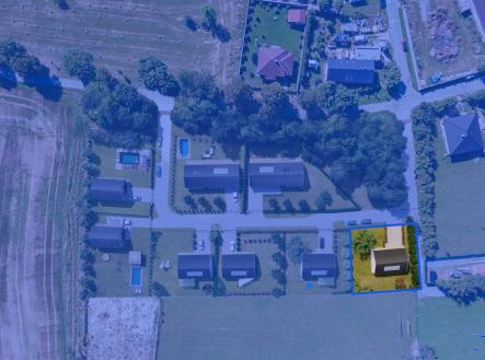 umístění na mapě | Prodej - pozemek pro bydlení, 782 m²