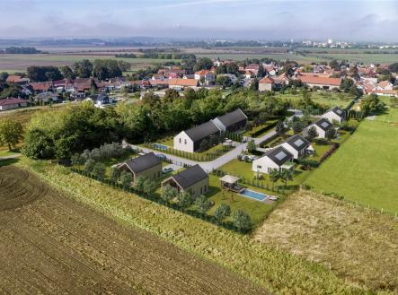 vnější prostor s venkovský pohled a rezidenční pohled | Prodej - pozemek pro bydlení, 782 m²