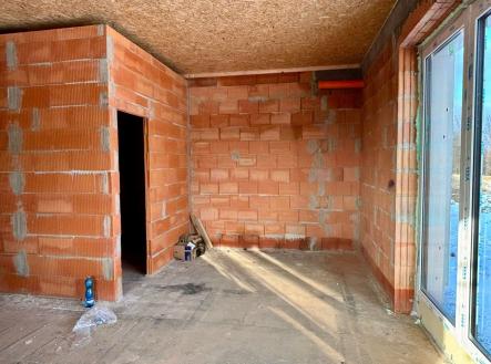 kuchyněňský kout + spýž, aktuální stav | Prodej - dům/vila, 83 m²