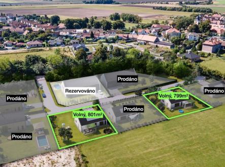 . | Prodej - pozemek pro bydlení, 799 m²