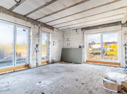 obývací prostor  | Prodej - dům/vila, 131 m²