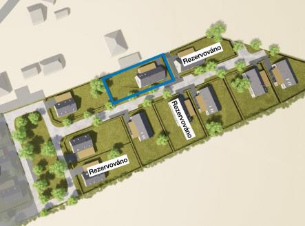 umístění domu | Prodej - dům/vila, 84 m²