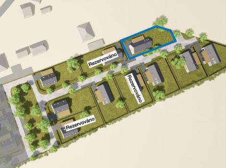 umístění domu | Prodej - dům/vila, 84 m²
