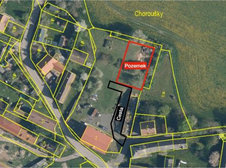 . | Prodej - pozemek pro bydlení, 850 m²