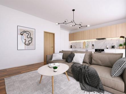 . | Prodej bytu, 2+kk, 47 m²