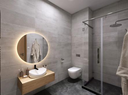 . | Prodej bytu, 2+kk, 47 m²