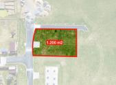 Prodej - pozemek pro bydlení, 1 200 m²