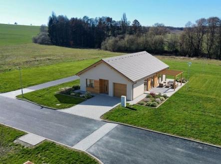 Vizualizace domu | Prodej - pozemek pro bydlení, 1 200 m²