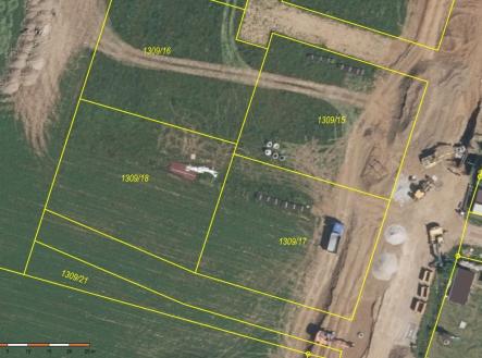 Katastr nemovitostí | Prodej - pozemek pro bydlení, 1 200 m²