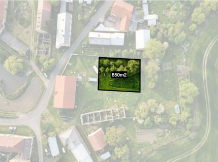 . | Prodej - pozemek pro bydlení, 850 m²