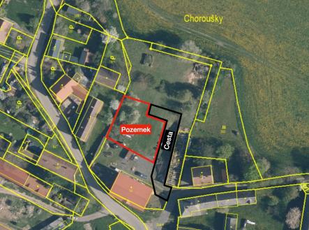 . | Prodej - pozemek pro bydlení, 850 m²