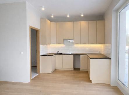 kuchyněňský kout + spýž, návrh | Prodej - dům/vila, 95 m²