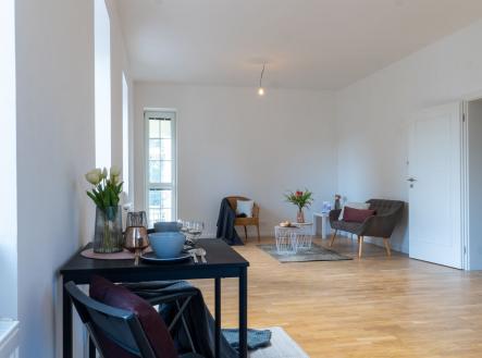 . | Pronájem bytu, 2+kk, 50 m²