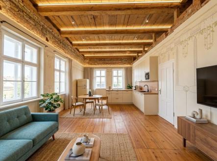 vizualizace | Prodej bytu, 2+kk, 65 m²