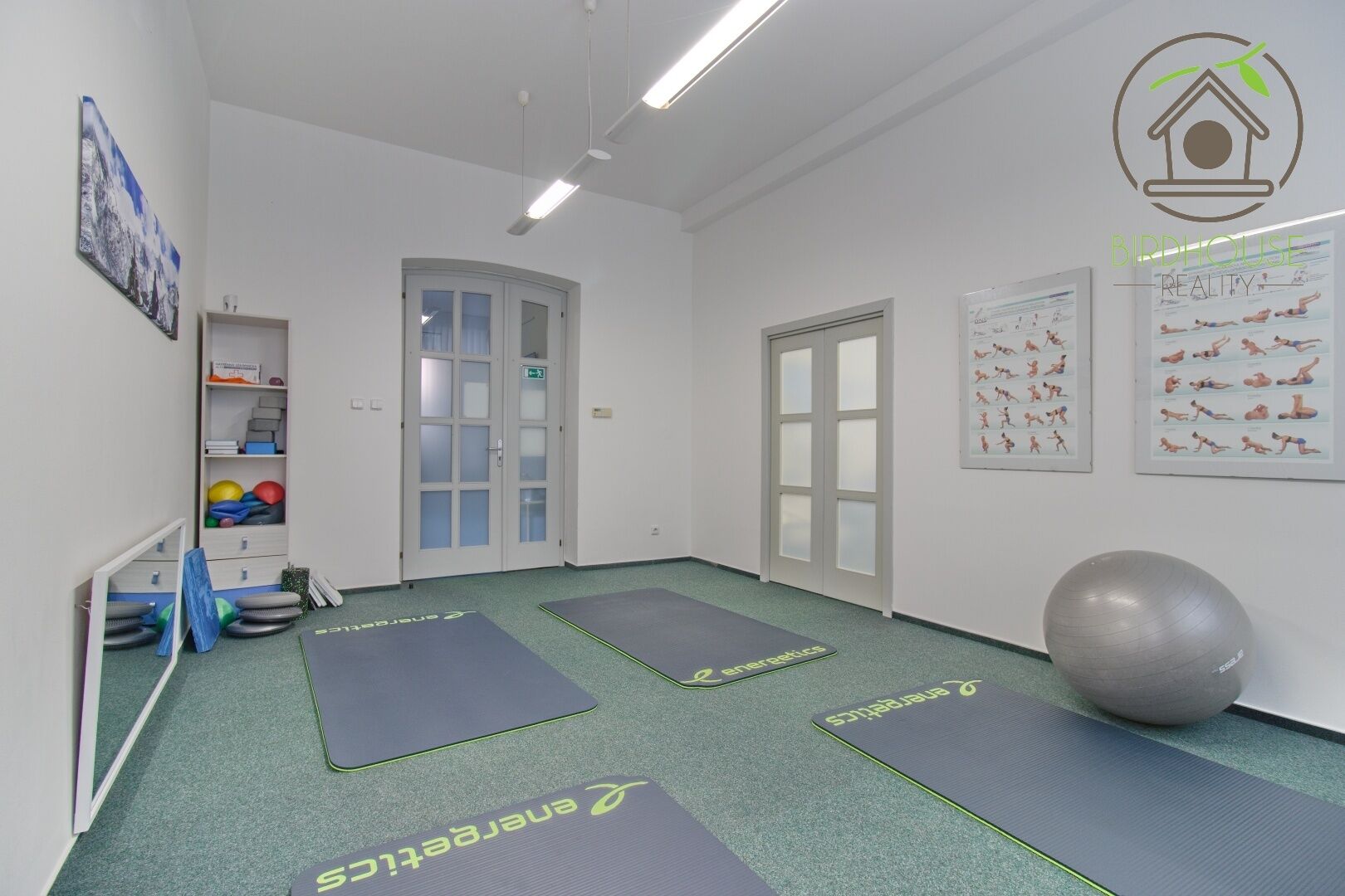 Pronájem nebytového prostoru 57,3 m²  -  ul. Nerudova, Plzeň