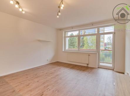 Pronájem bytu, 1+kk, 37 m²
