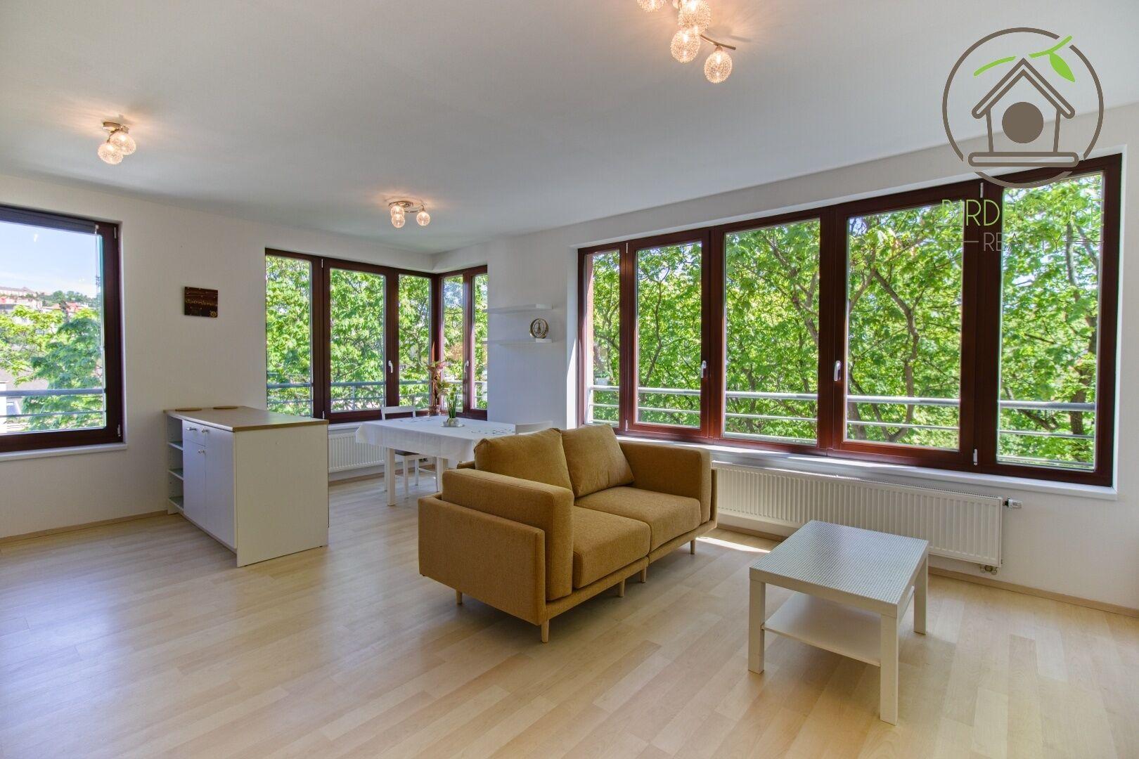 Pronájem bytu 2+kk 64 m2 - Praha 5 Košíře