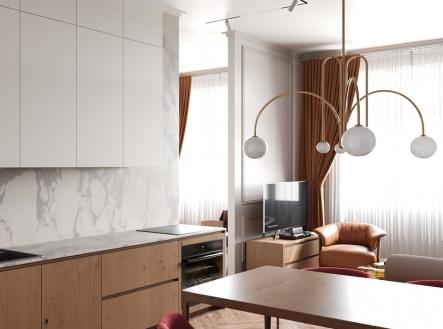 Prodej bytu, 3+kk, 89 m²