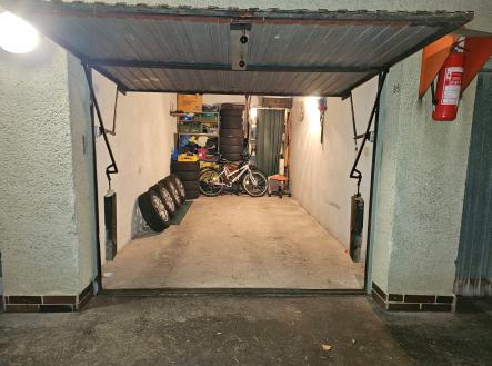 Prodej - malý objekt/garáž