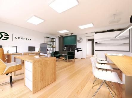 Prodej - kanceláře, 54 m²