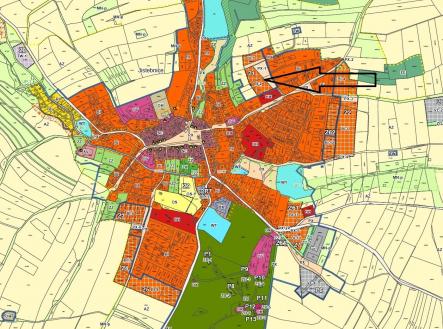 zemní plán | Prodej - pozemek pro bydlení, 3 843 m²