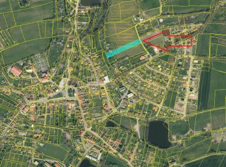Pozemek 6 | Prodej - pozemek pro bydlení, 3 843 m²