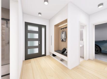 Hallway-57 | Prodej - dům/vila, 128 m²