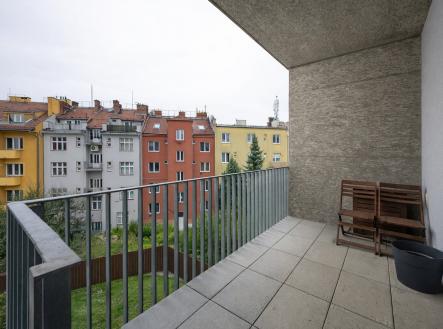 555 | Pronájem bytu, 2+kk, 51 m²