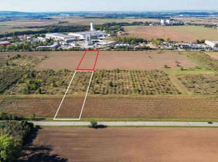 DJI_0364-1 uprava | Prodej - pozemek pro komerční výstavbu, 11 182 m²