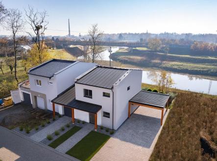 vizualizace přední pohled Final | Prodej - dům/vila, 128 m²