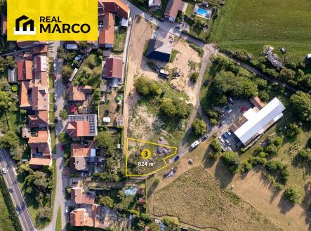 RealMarco-26_zakres_102-13 v2 | Prodej - pozemek pro bydlení, 824 m²