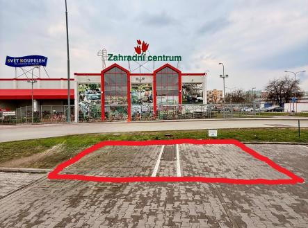 2B | Pronájem - pozemek pro komerční výstavbu, 30 m²