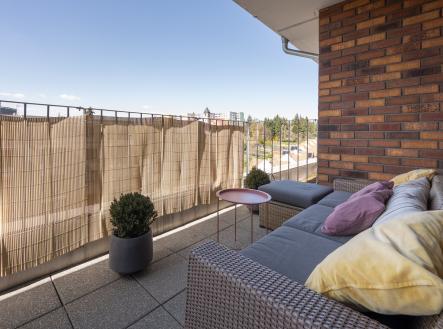 Terasa | Pronájem bytu, 3+kk, 100 m²