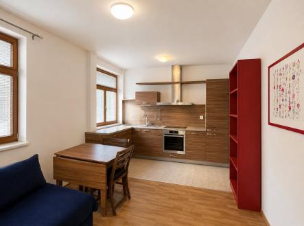 kuchyňský kout | Pronájem bytu, 2+kk, 44 m²
