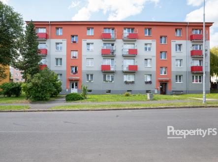 PANA2568 | Prodej bytu, 2+1, 54 m²