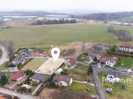 DJI_0104a | Prodej - pozemek pro bydlení, 906 m²