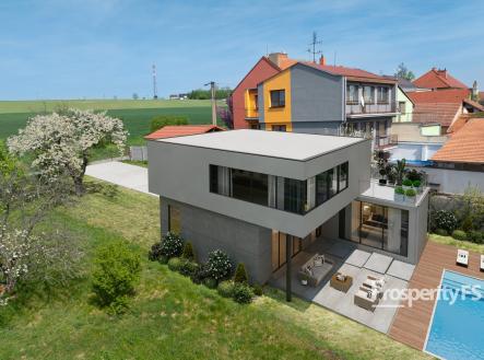 Vizualizace | Prodej - pozemek pro bydlení, 650 m²