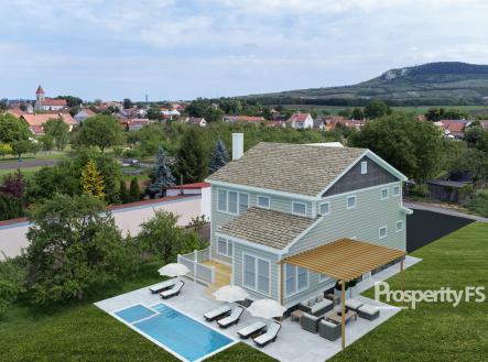 Vizualizace (1) | Prodej - pozemek pro bydlení, 1 000 m²