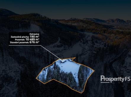 Ostravice_Grafika_III | Prodej - chata/rekreační objekt, 156 m²