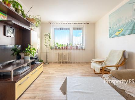 Obývací pokoj | Prodej bytu, 2+1, 60 m²