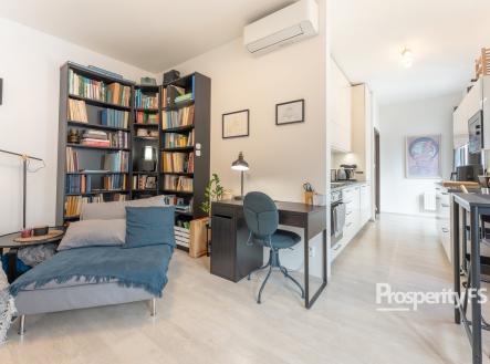 Obývací pokoj | Prodej bytu, 2+kk, 47 m²